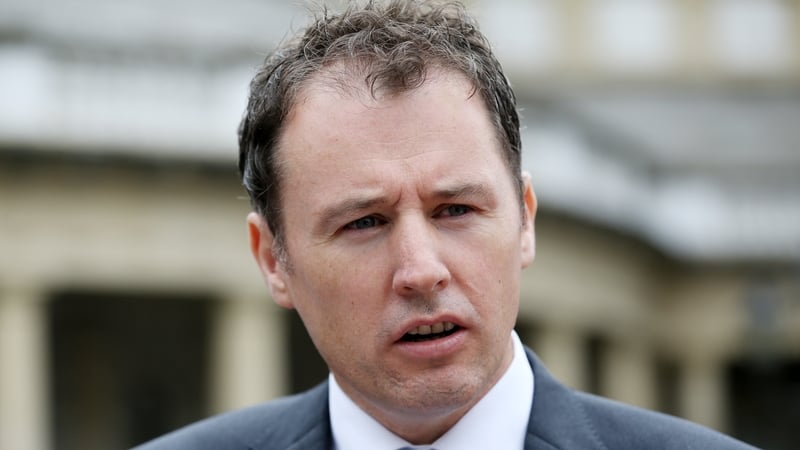 The Minister for Agriculture Charlie McConalogue