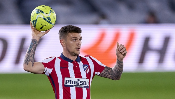 Kieran Trippier is banned until the end of February