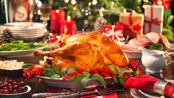 The cost of an average Christmas dinner is up 2% on last year, new figures from Kantar show