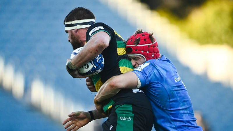 Northampton's Tom Wood has been suspended for three weeks