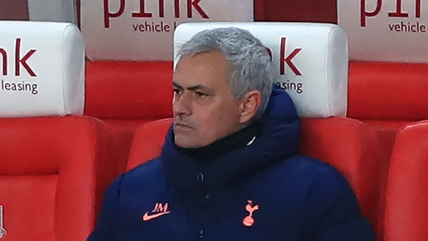 The Spurs boss had a dig at the Premier League
