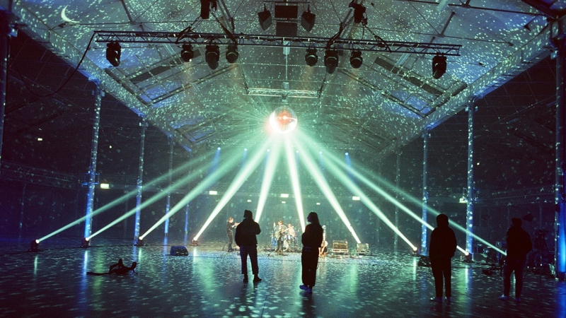 Pillow Queens get ready for their close-up. Picture credit: Greg Purcell (Collective Films)