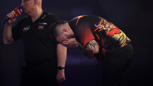 Michael Smith was knocked out by Jason Lowe