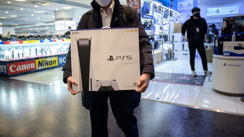 Sony said it expects to sell more than 7.6 million PlayStation 5 consoles by the end of March