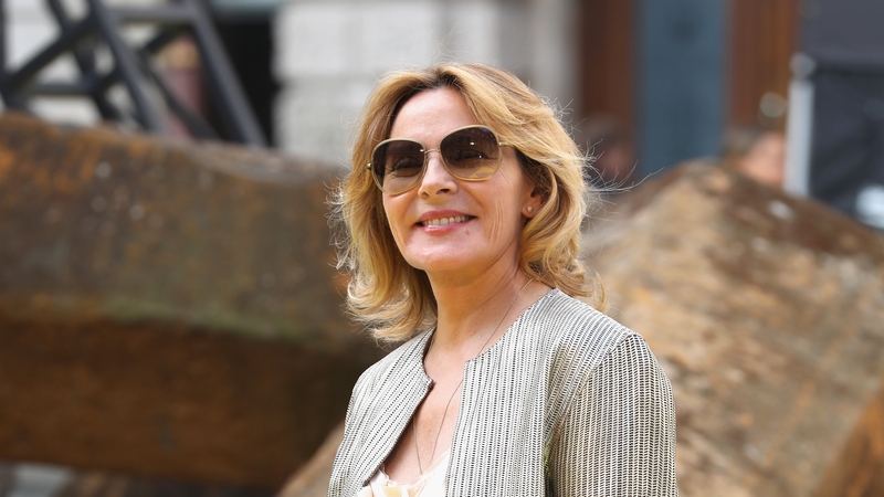 Kim Cattrall: "I want to use my platform to tell stories about women my age who have gone through loss. Loss is the biggest heading for my 60s so far."