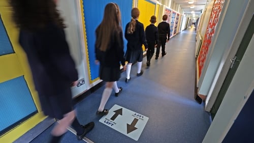Professor Ian Young said the variant form would keep the R rate above 1 (file image)