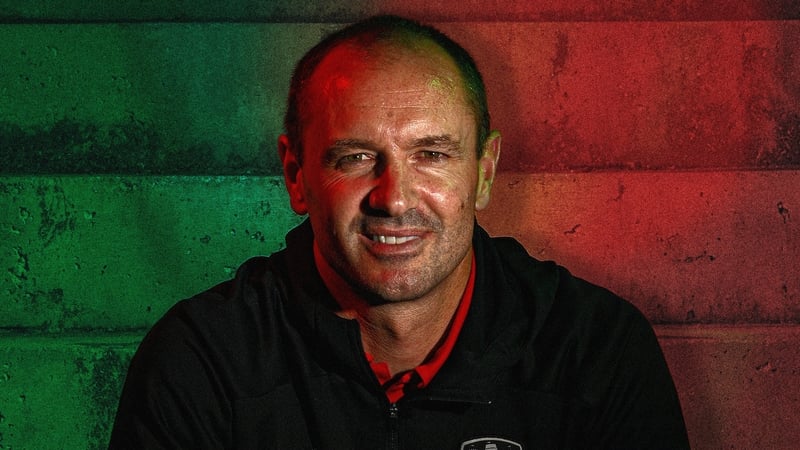 Colin Healy has been appointed head coach