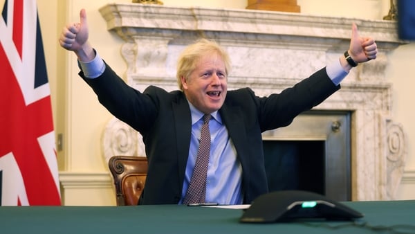 "The breakdown of trust between the UK and the EU is perhaps the biggest casualty of the latest stunt by Boris Johnson's government"