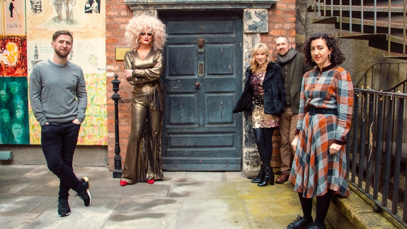 Panti and her Christmas Eve guests