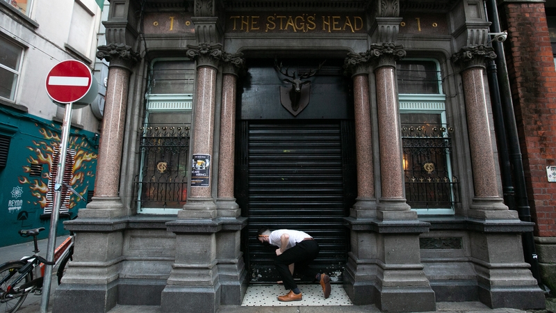 Taoiseach Micheál Martin said any easing of restrictions had to be slow