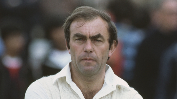 John Edrich as an England team selector in 1981