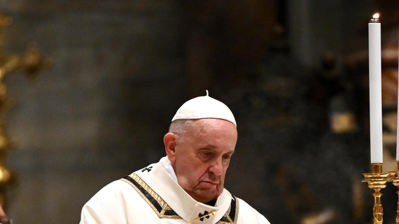 Pope Francis received a Covid-19 vaccination in January