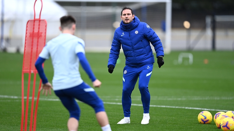 Lampard will be back in action just two days after their Stephen's Day game