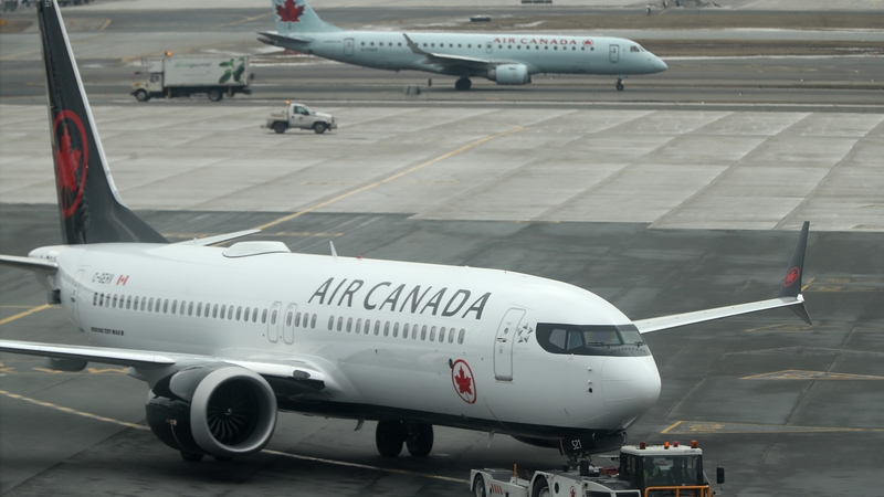 Pilots received an engine notification forcing them to reroute the plane (file image)