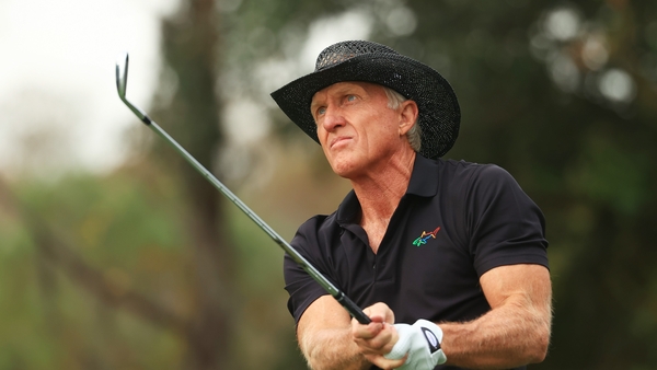 The two-time Open Champion has posted a message from his hospital bed