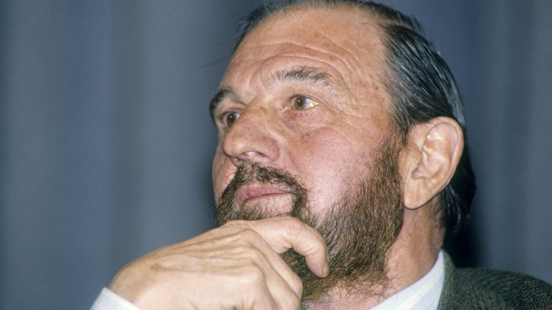 George Blake pictured in 1992