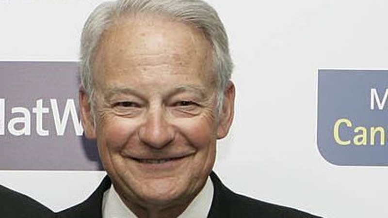 Former British Ambassador to Ireland Nicholas Fenn pictured in 2005