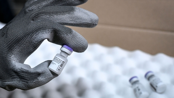 Pfizer carried out trials on adolescents in the US