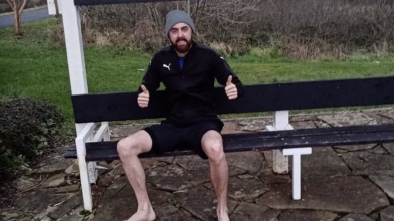 Stephen Reburn wants to raise awareness of suicide and mental health