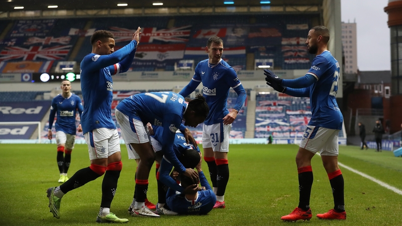 Ianis Hagi's strike earned the Scottish Premiership leaders a 1-0 victory over Hibs