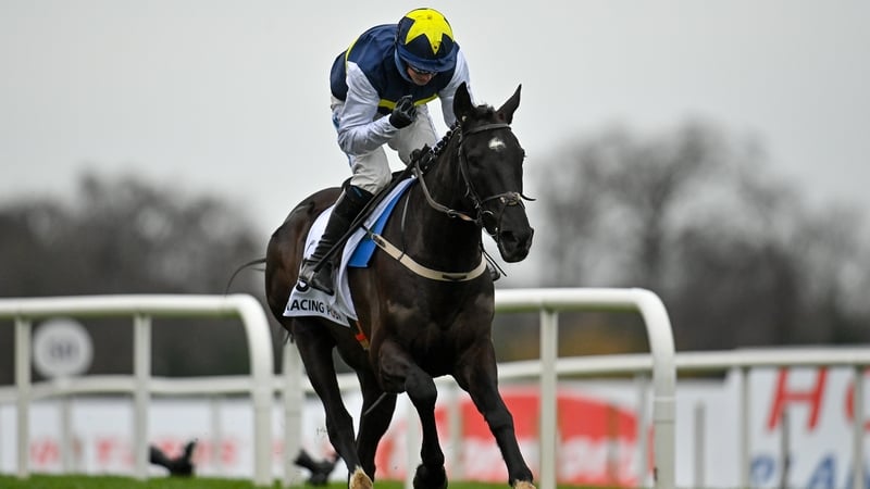 Bryan Cooper celebrates his win in the feature on Franco De Port