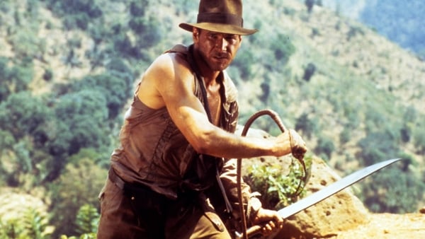 Watch: Indiana Jones at 40 - how a screen legend was born