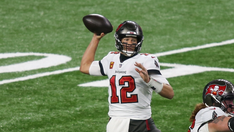 Tom Brady is still going strong at 43