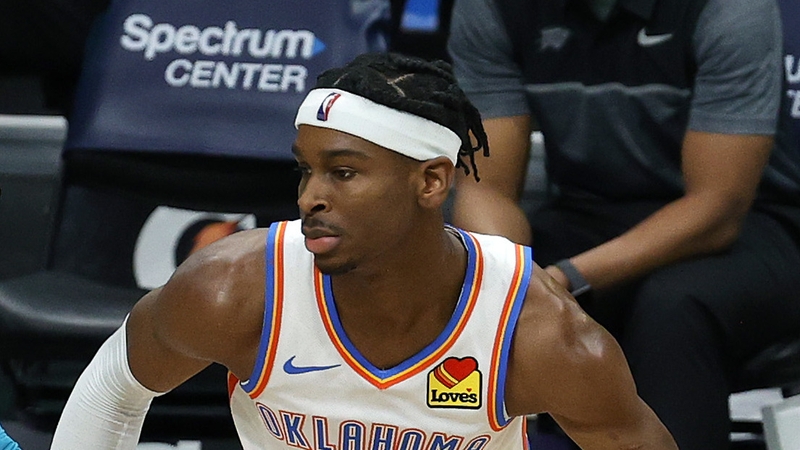 Shai Gilgeous-Alexander scored 24 points