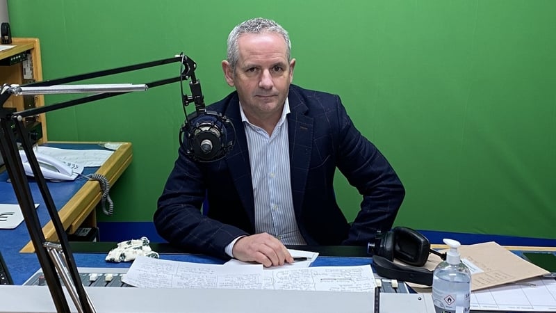 Paul Reid, the chairman of An Coimisiún Pleanála