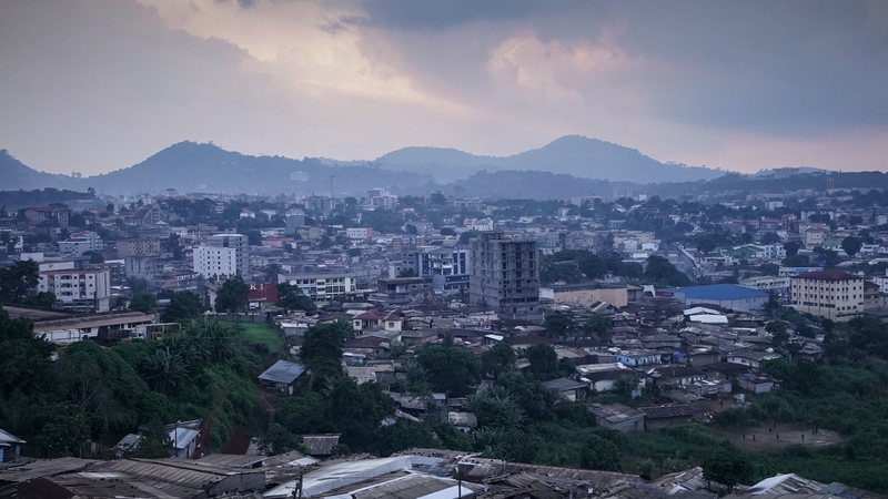 Officials said the passengers were returning to the capital Yaounde after the Christmas break (File pic)