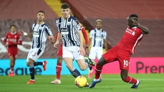 Sadio Mane opened the scoring but Liverpool did not go on to win the game