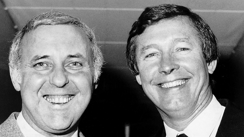 McClean and Ferguson in the mid-1980s