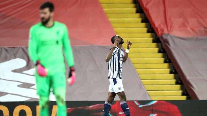 Semi Ajayi scored the equaliser