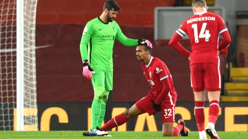 Joel Matip has just returned to the fray after suffering a groin injury against West Brom over the festive period