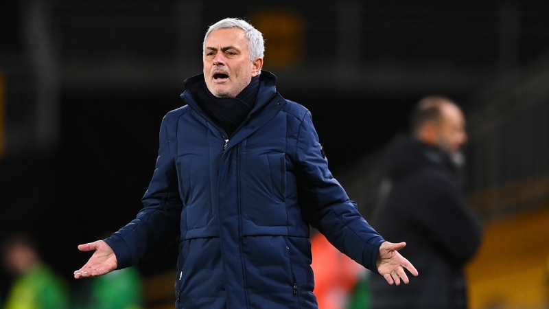 Jose Mourinho's side led for 85 minutes