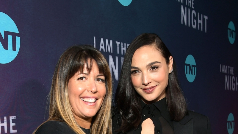 Patty Jenkins and Gal Gadot