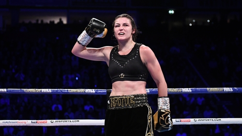 Katie Taylor features on The Late Late Show