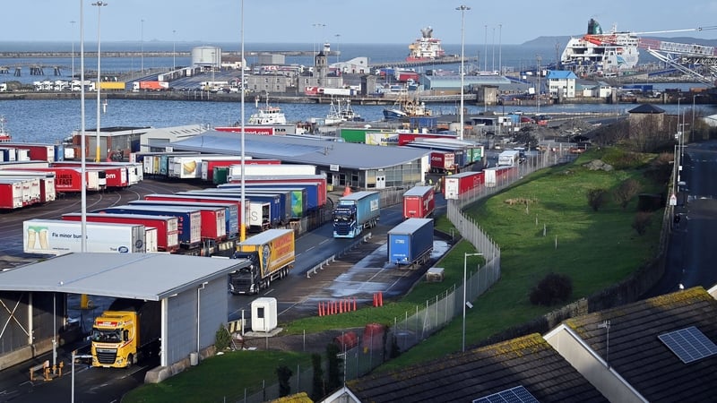Holyhead port has been forced to close due to damage caused by Storm Darragh