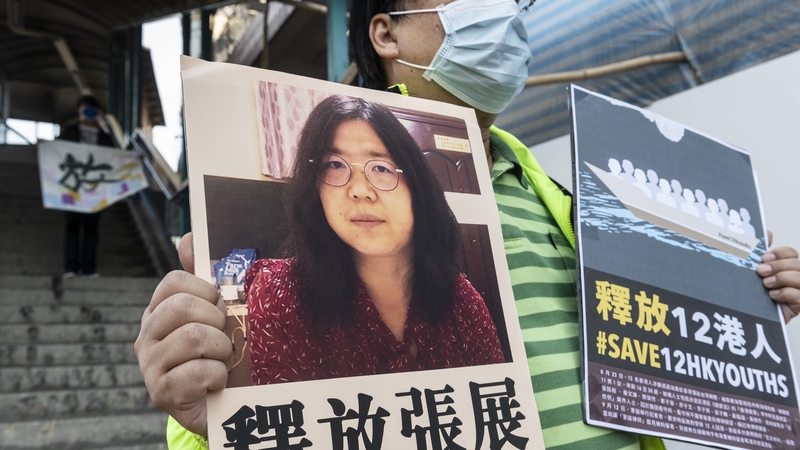 Zhang arrived in Wuhan on 1 February from her home in Shanghai