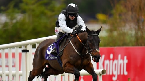 Flooring Porter is now two from five over fences