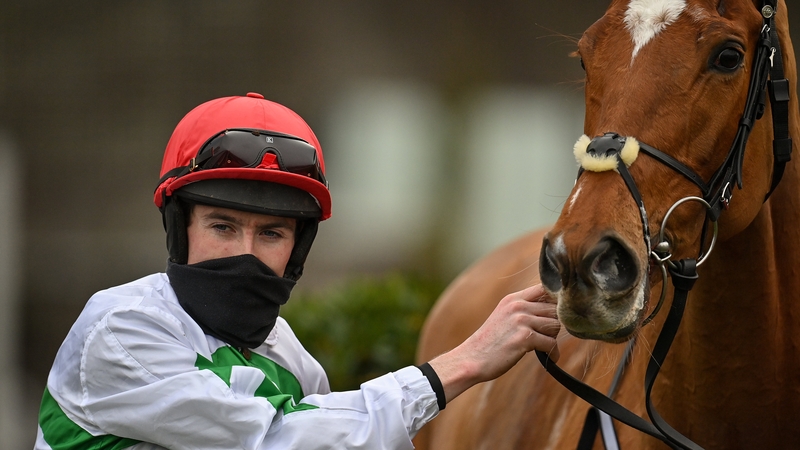 Jack Kennedy suffered a fall at Leopardstown on Sunday