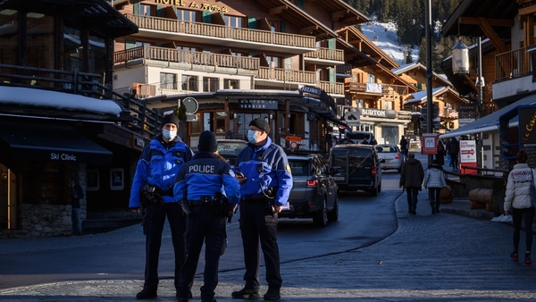 Around 200 of the 420 or so affected British tourists in the luxury Alpine ski station quit under the cover of darkness