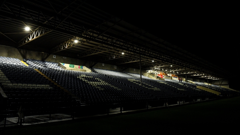 O'Moore Park in Portlaoise was set to host the game