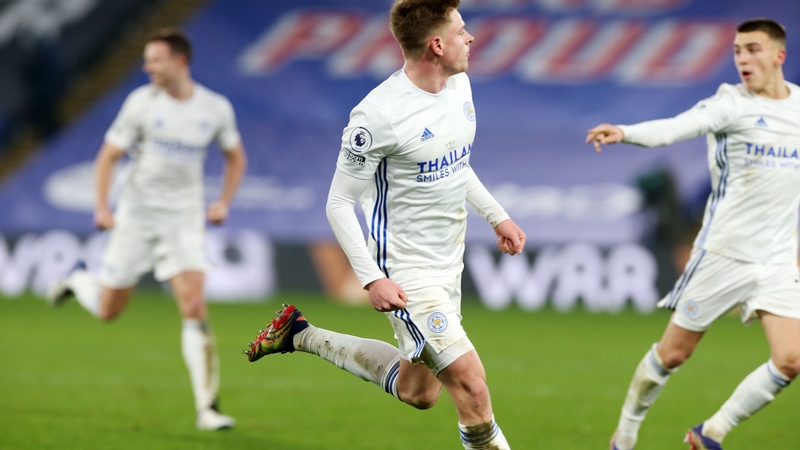 Barnes scored for the second consecutive game