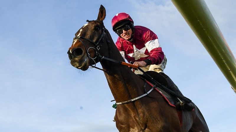 Abacadabras, with Jack Kennedy up, at last year's festival