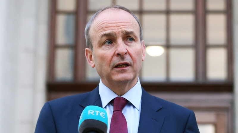 Micheál Martin said the Government is looking at a "restorative recognition scheme" along with other recommendations in an "urgent and effective way"