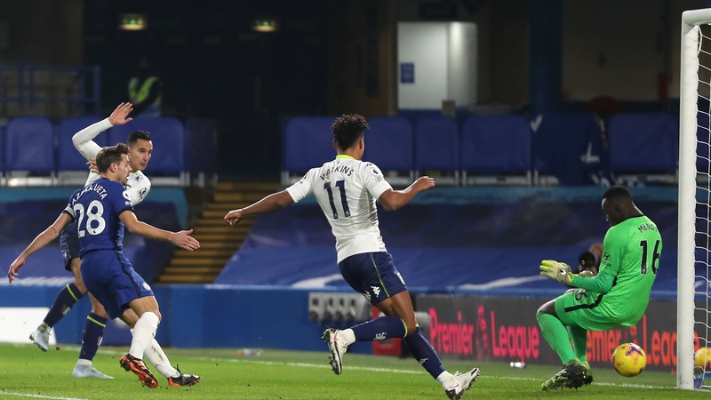 El Ghazi squeezes home Villa's equaliser