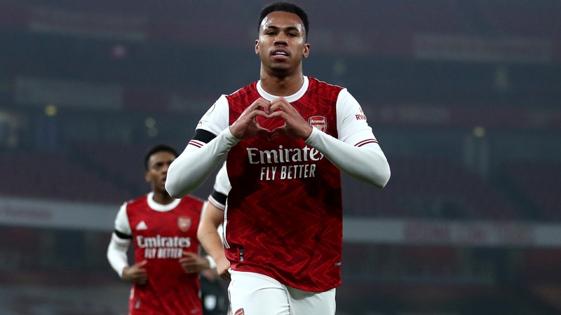 Gabriel Magalhaes was already in isolation as a close contact