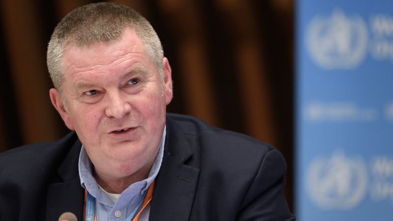 Mike Ryan is the Executive Director of the WHO's Health Emergencies Programme