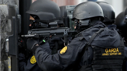 This year gardaí have seized more drugs, cash and firearms from organised crime groups than ever before